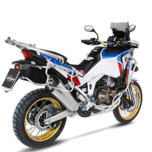 Escape Leovince LV-12 TITANIO Honda CRF L 1100 Africa Twin Adventure 20-
